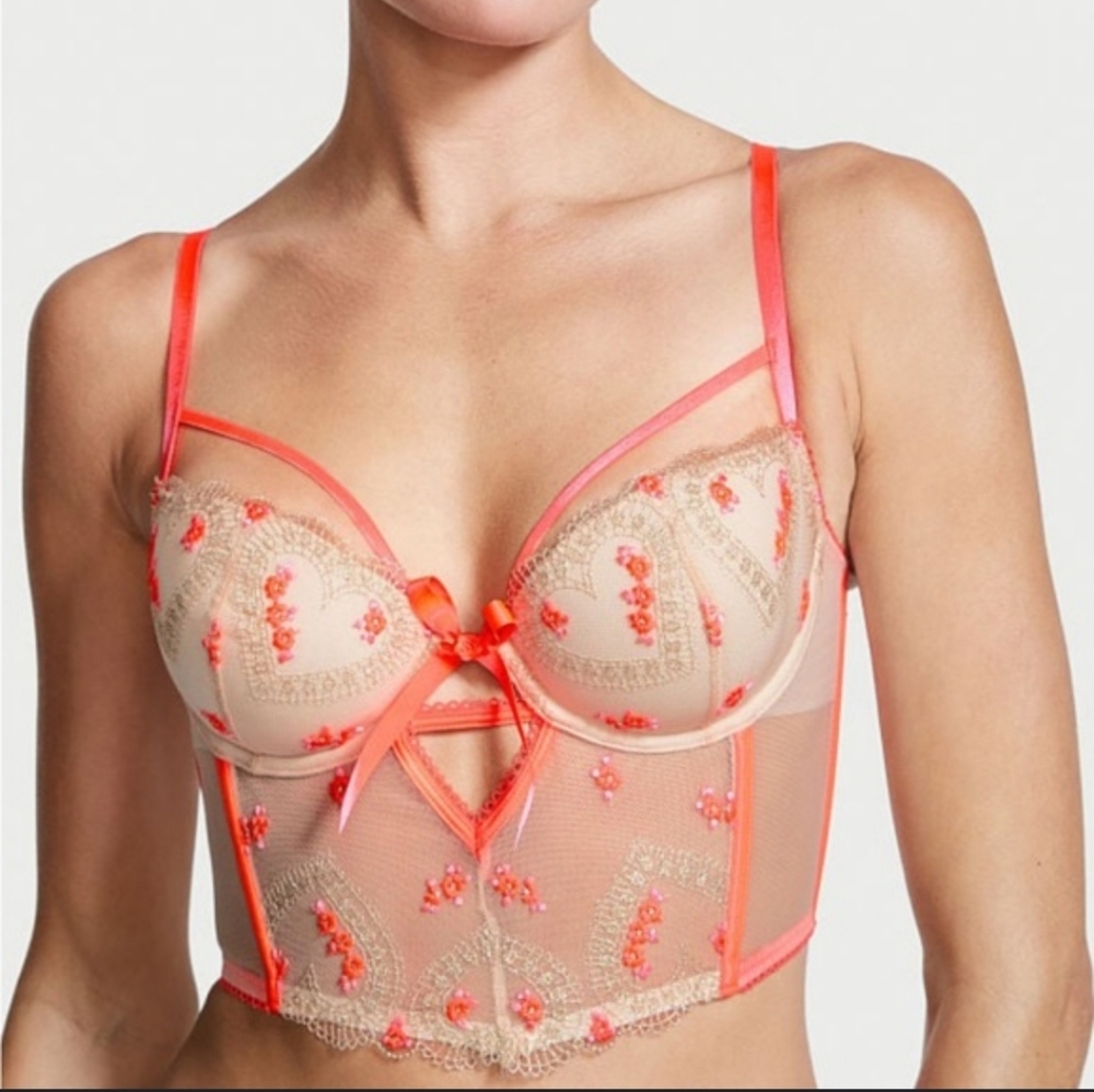 Victoria secret corset top